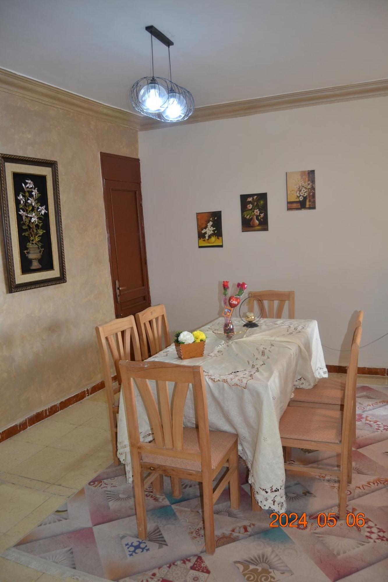 Pyramids Live In Apartment